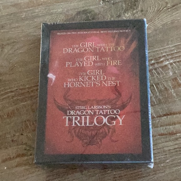 Stieglitz Larsson’s Dragon Tattoo trilogy - Picture 1 of 4